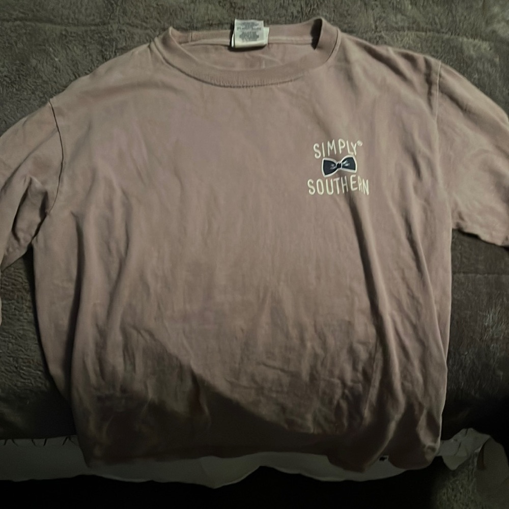 simply southern lost sleeve top